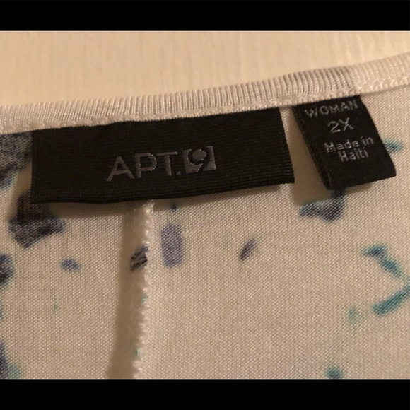 Kohl’s Apt. 9 brand multicolored shirt. - Picture 3 of 3